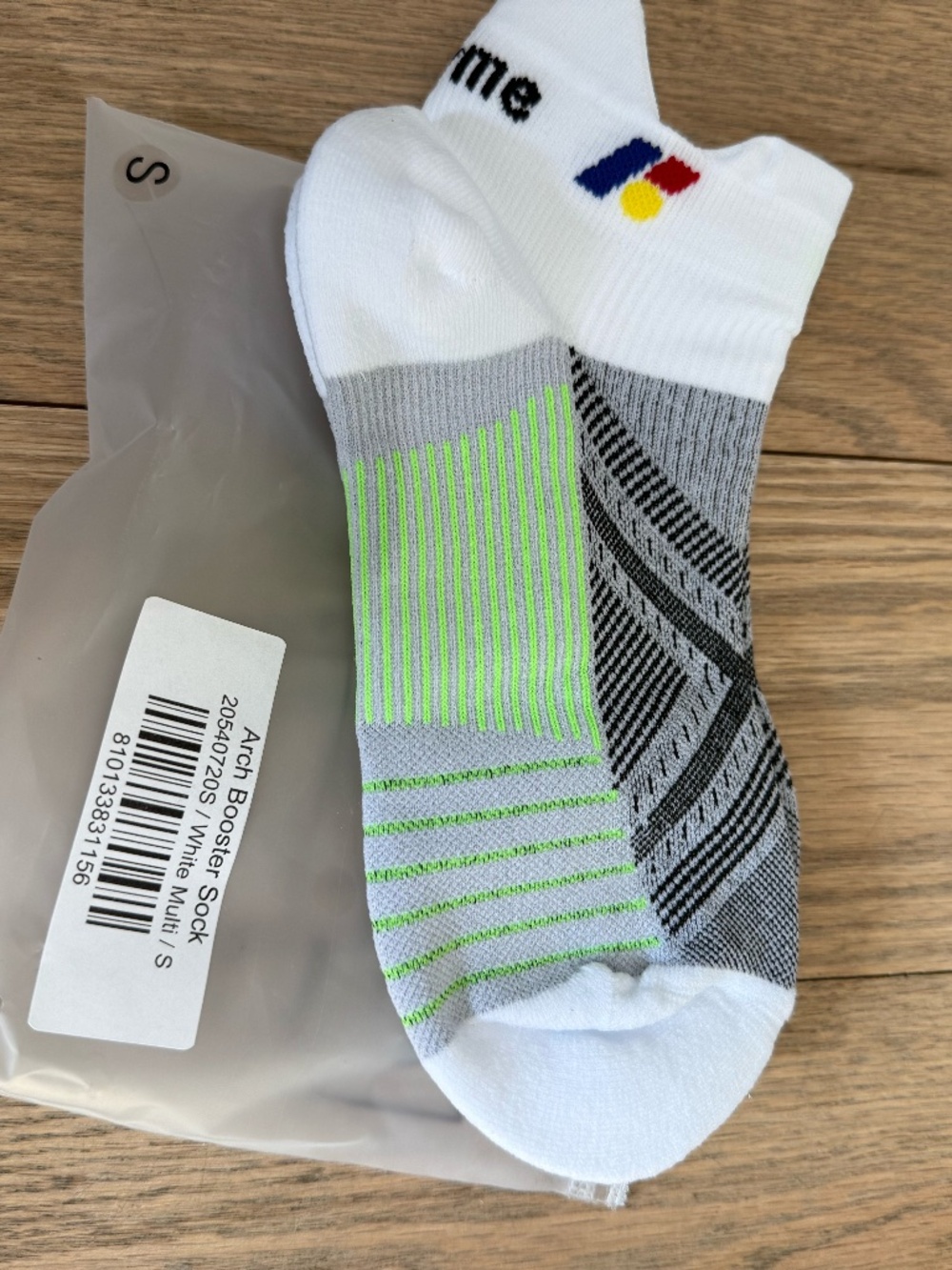 NEW Forme Ankle Guard Socks